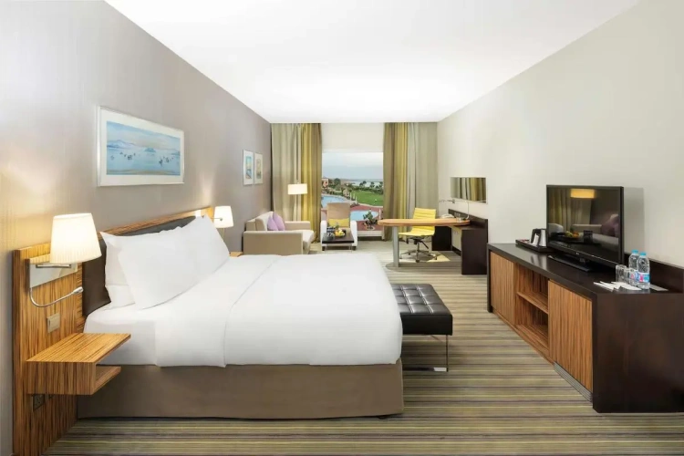 Premium Double room with partial sea view