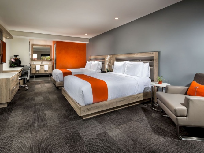 Accessible Quadruple room