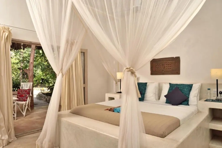 Double Bungalow with garden view