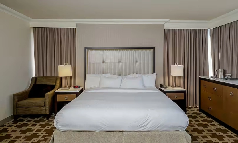 Compact Double room with city view