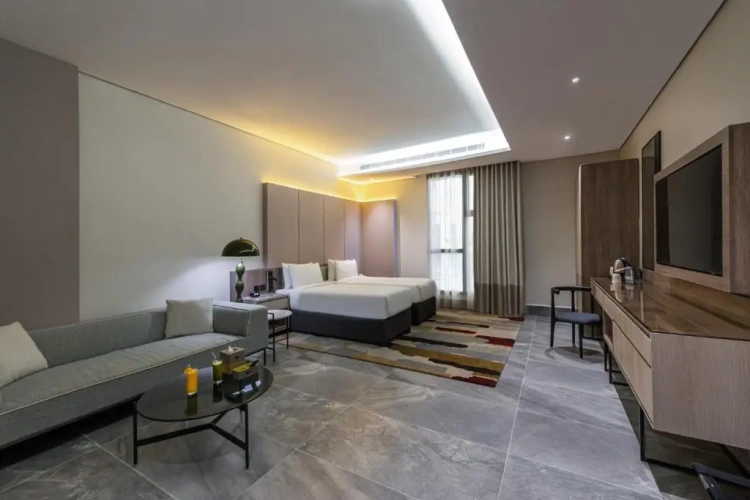 Family Twin room