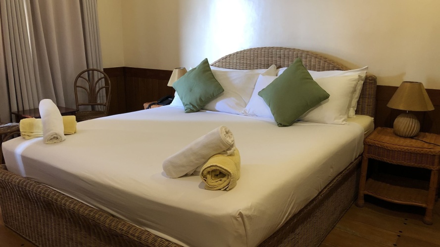 Deluxe Double room beachfront