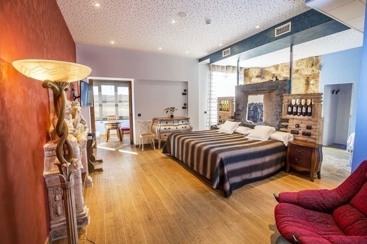 The Grotto Double Suite