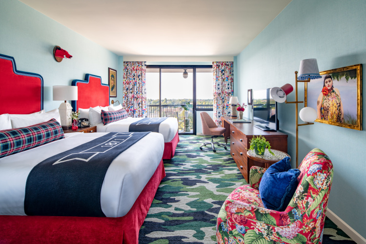 Guest rooms