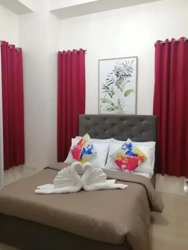 Family Quadruple room with balcony