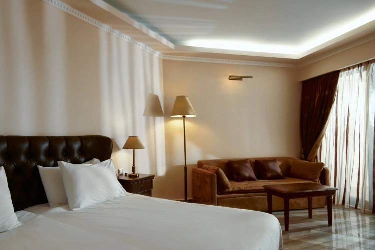 Twin Junior Suite with view