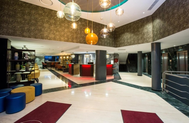 Leonardo Hotel Madrid City Center photo 31