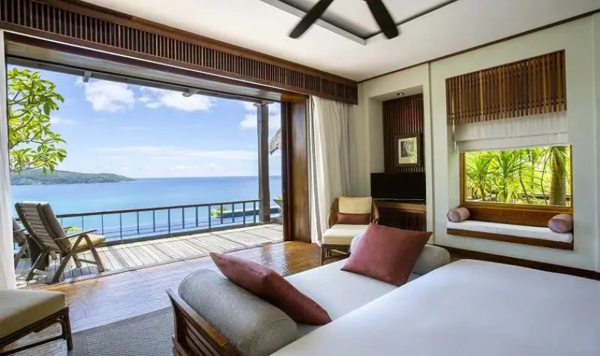 Premier Double Pool Villa with ocean view