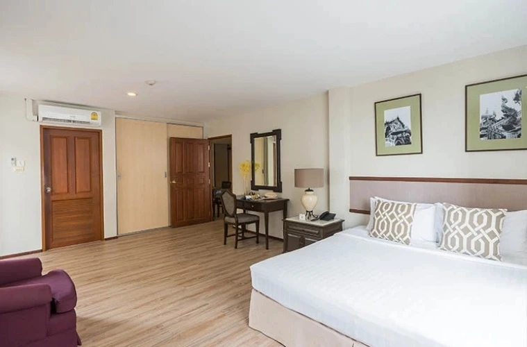 1 Bedroom Double Junior Suite