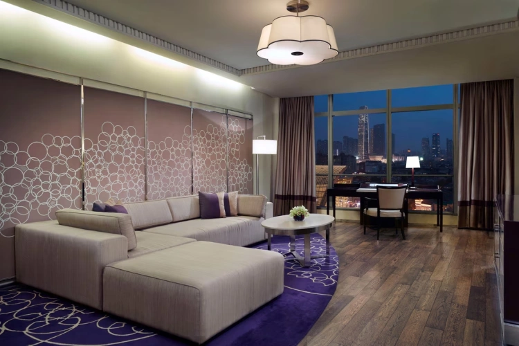 Large Double Suite with city view