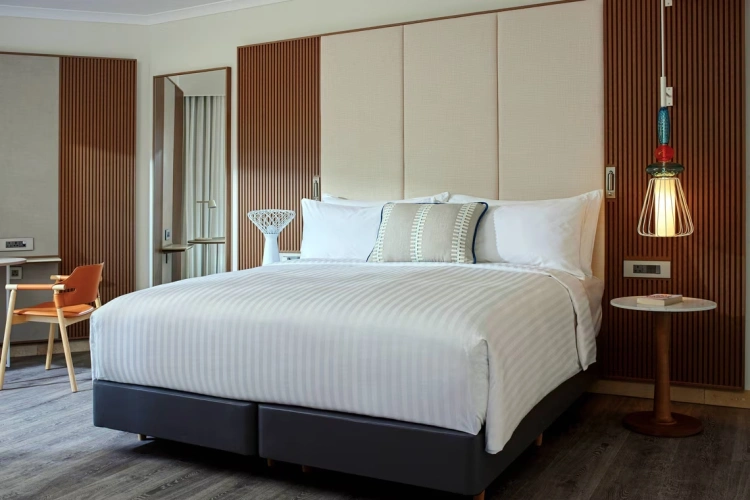 Double Studio Suite with balcony and with courtyard view
