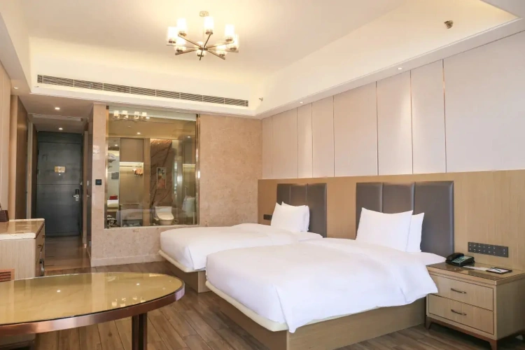 Deluxe Twin room with garden view