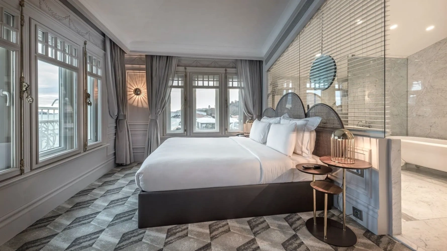 Grand Double Penthouse Suite with Bosphorus view