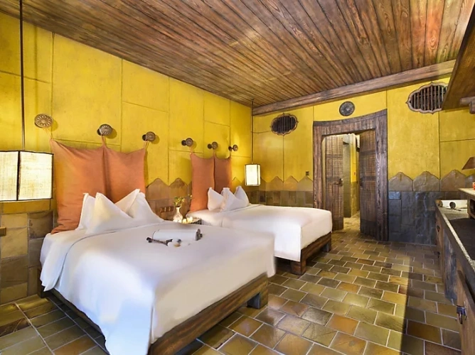 Superior Twin room with forest view
