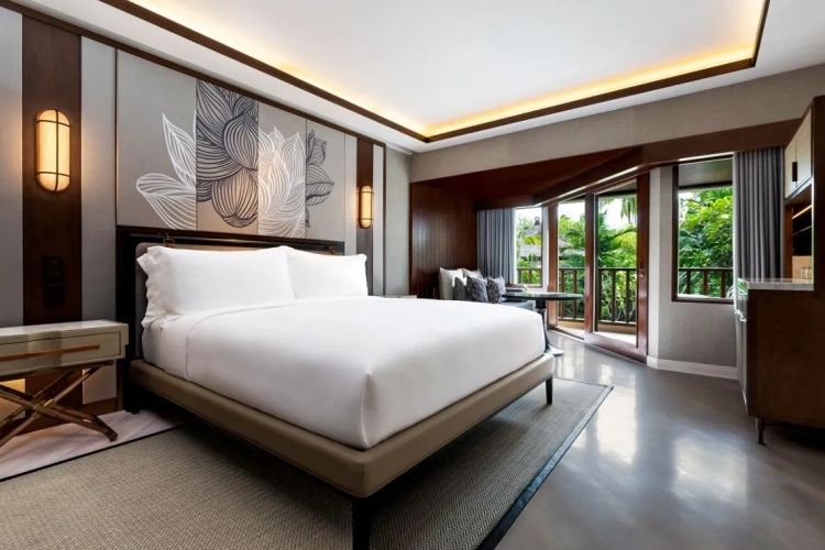 Guest Double Room with garden view
