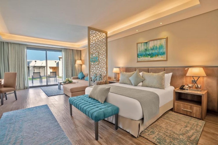 Double Suite with garden view