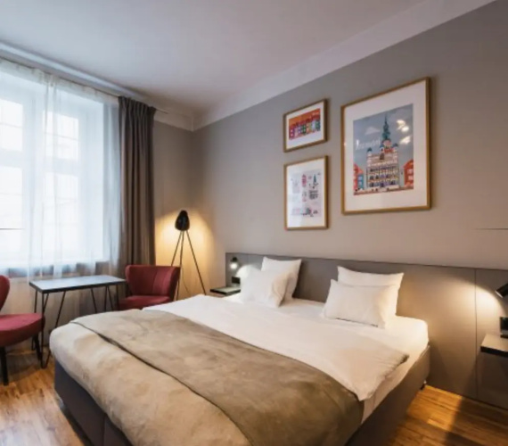 Air Conditioning Double Studio Apartment