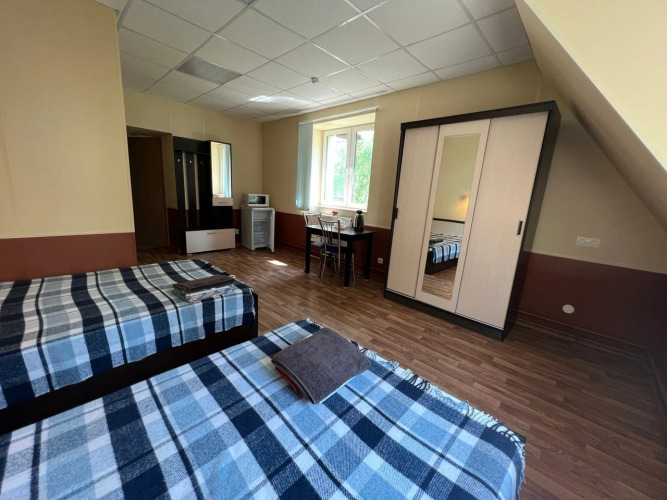 Фотография номера базы отдыха Александровская