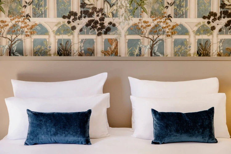 The One with Terrace Double room