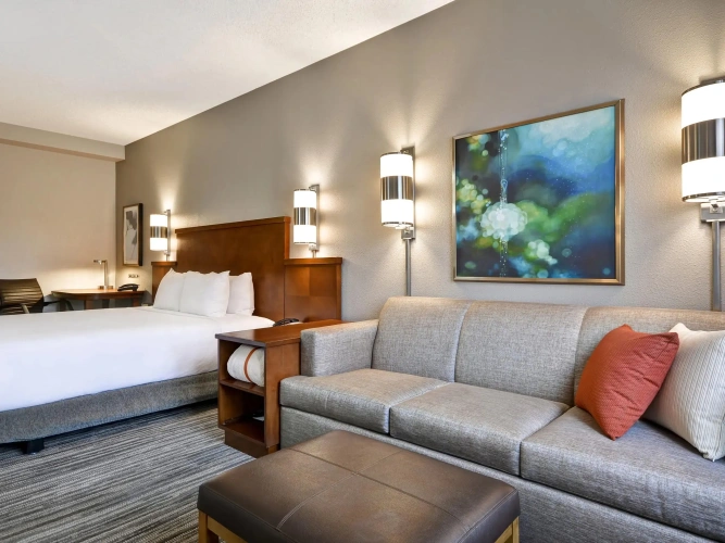 High Floor Double room