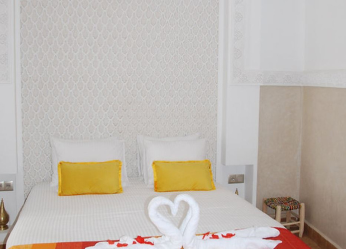 Yellow Double room