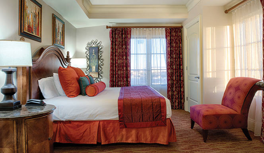 2 Bedrooms Suite