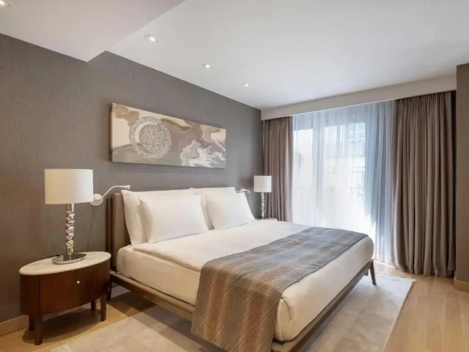 1 Bedroom Garden Terrace Double Apartment(CVK Park Prestige Suites)
