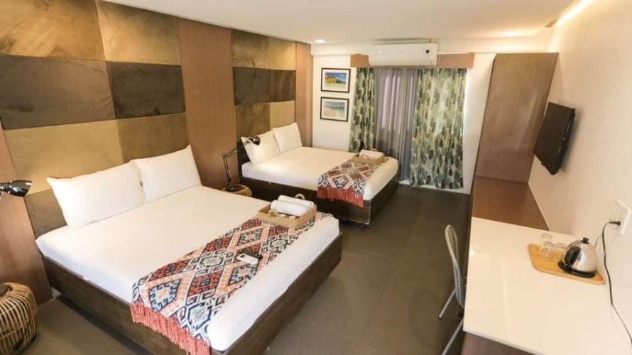 Premier Quadruple Family room with balcony
