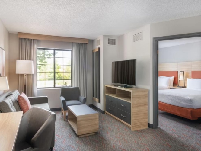 1 Bedroom Quadruple Suite