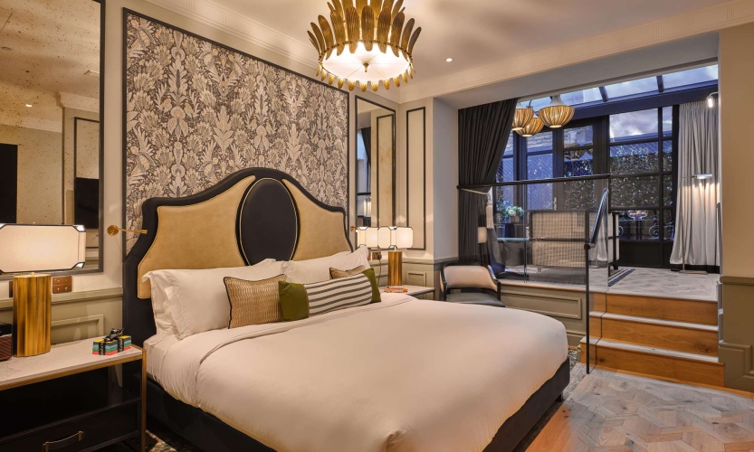 Double Garden Suite
