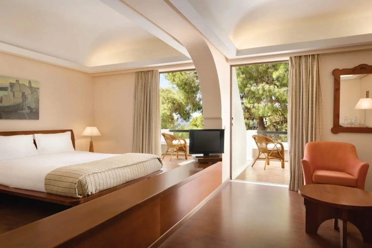 Superior Double Junior Suite with garden view