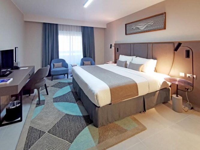 Presidential Double Suite with balcony and with lagoon view and pool view