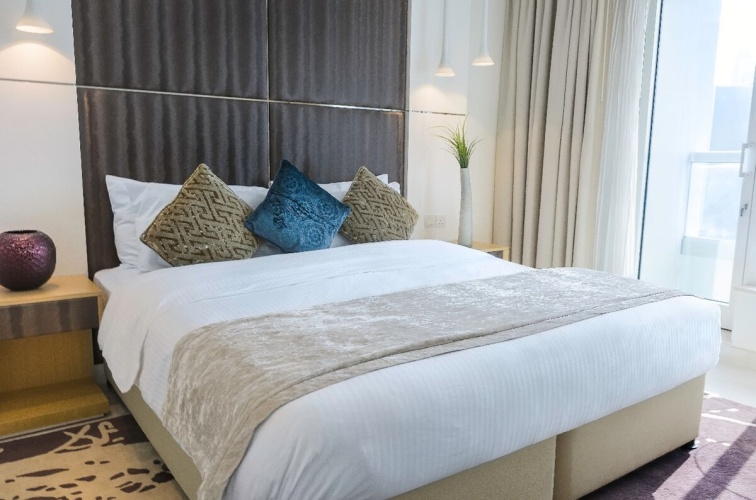 1 Bedroom Deluxe Double Apartment