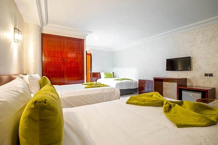 Deluxe Triple room