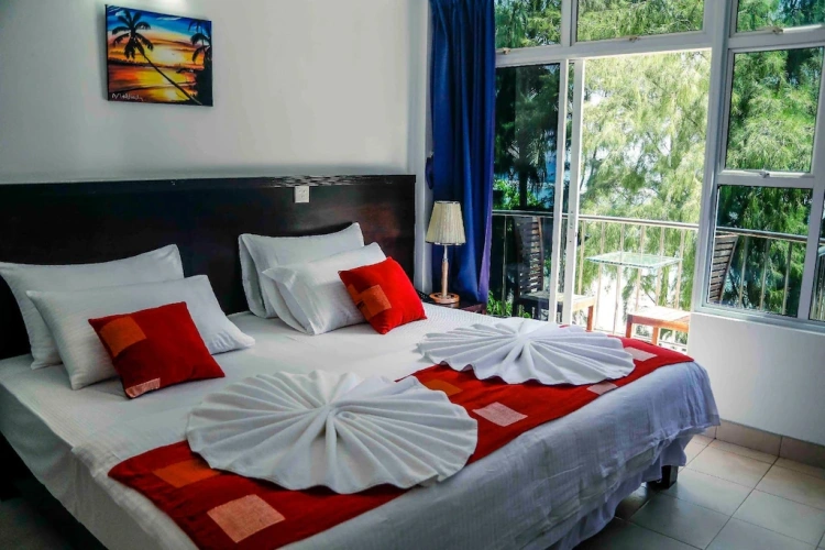Double room with sea view
