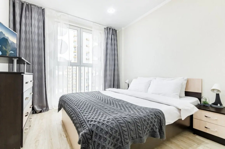 Фотография номера квартиры Апартаменты Depart Apart Open Space In Bolshoy