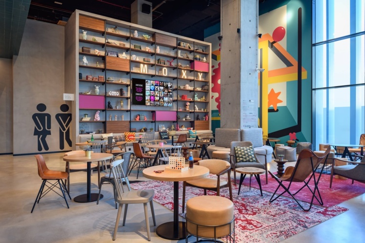 Moxy Lisboa Oriente photo 14