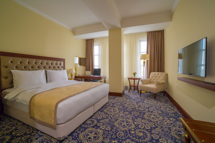 Фотография номера гостиницы Отель Рамада Алматы