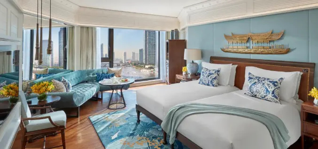 Deluxe Premier Twin room