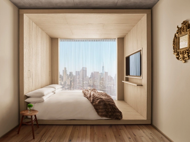 Great View Double room