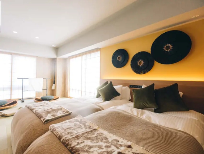2 Bedrooms Premium Japanese Suite
