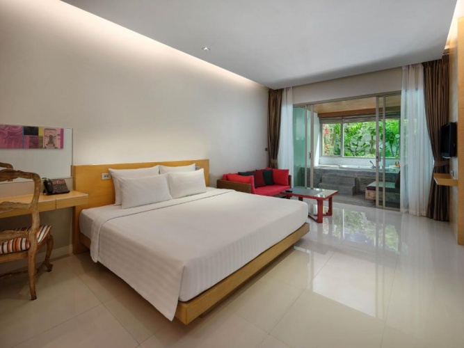 Deluxe Jacuzzi Double room