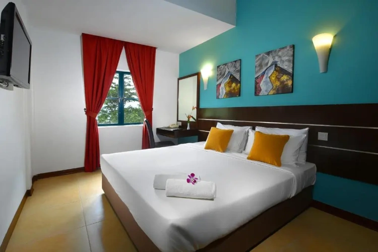 Deluxe Double room