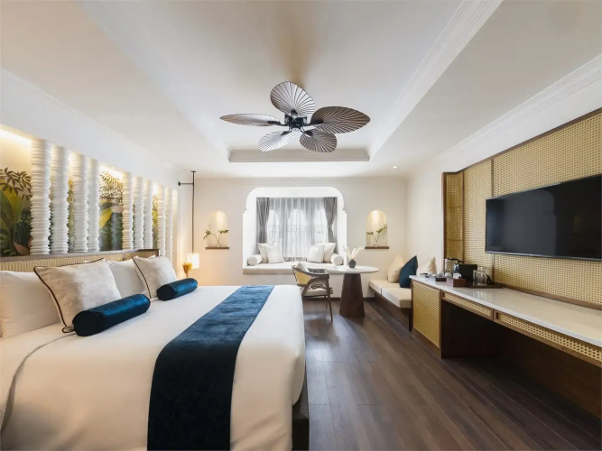 Deluxe Private Pool Double Duplex room