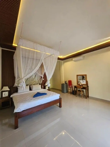 Deluxe Double room with garden view