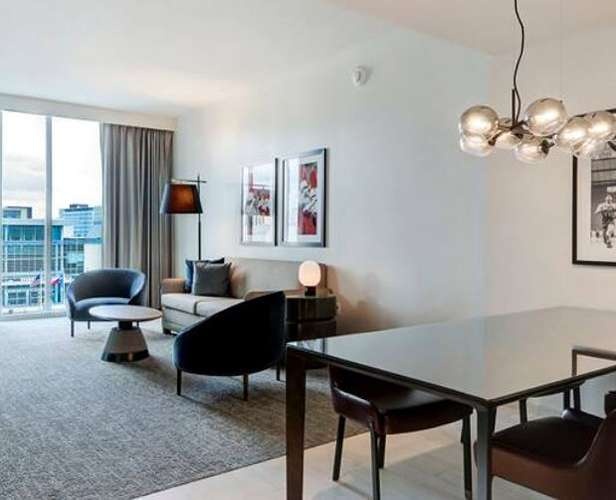 1 Bedroom Premium Sofa bed Double Suite