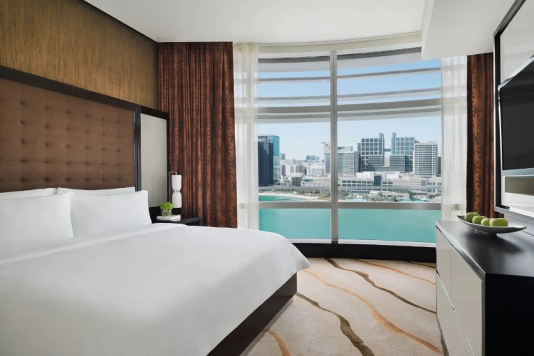 Rosewood Double Suite with panoramic view