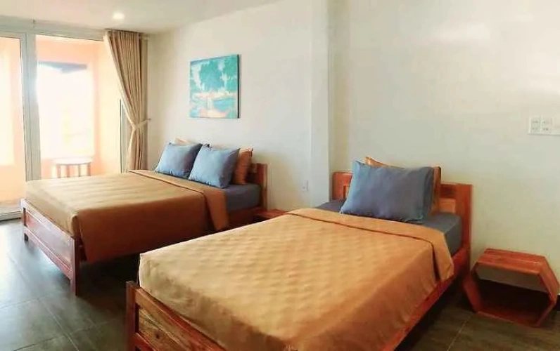 Deluxe Quadruple room