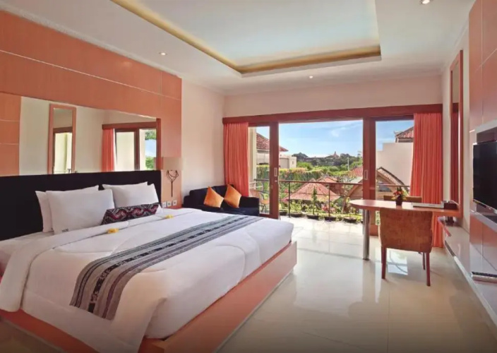 Double Suite with balcony