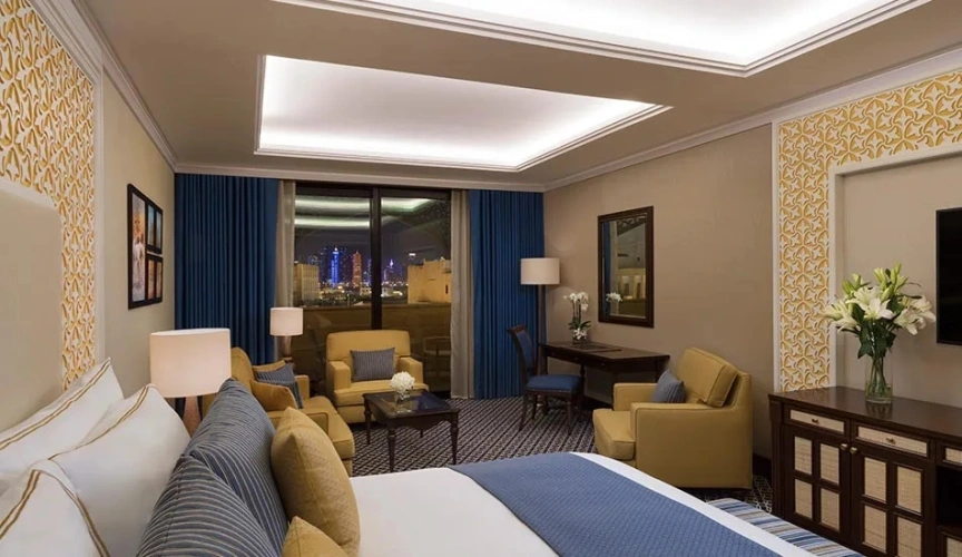Deluxe Souq Piazza View room